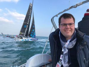 Arnaud Charpentier Vendee Globe 2016