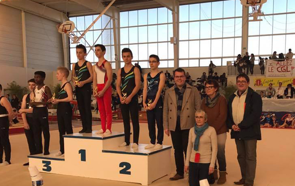 Championnat de Gym de Vendee Luçon Arnaud Charpentier