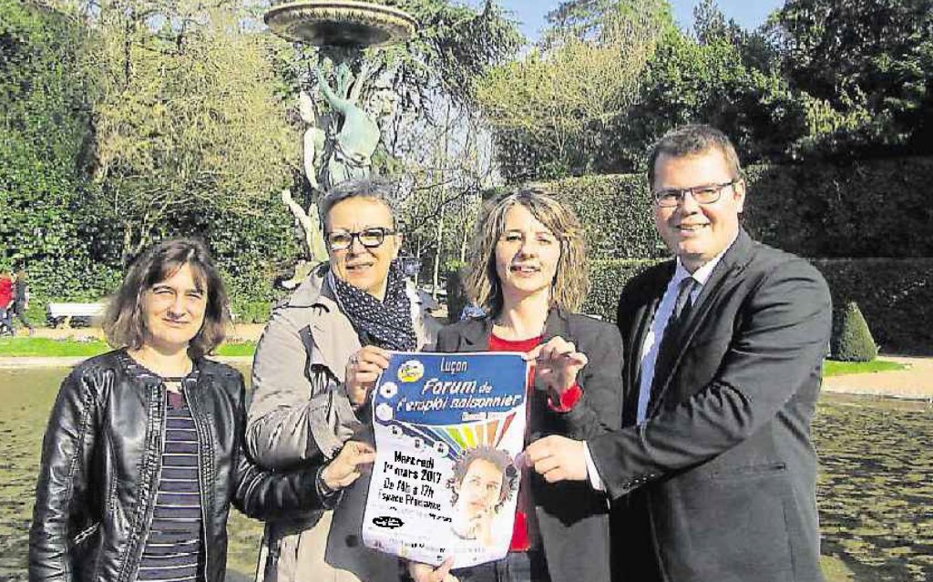 Forum emploi saisonnier Luçon Arnaud Charpentier