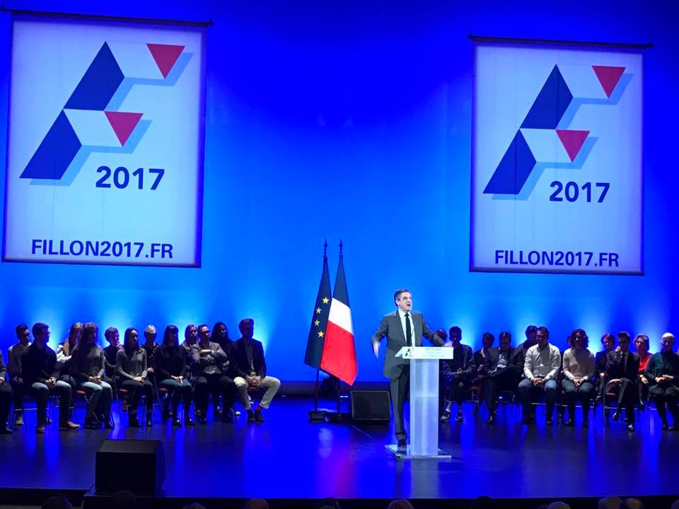 Arnaud Charpentier à Poitiers pour soutenir François Fillon