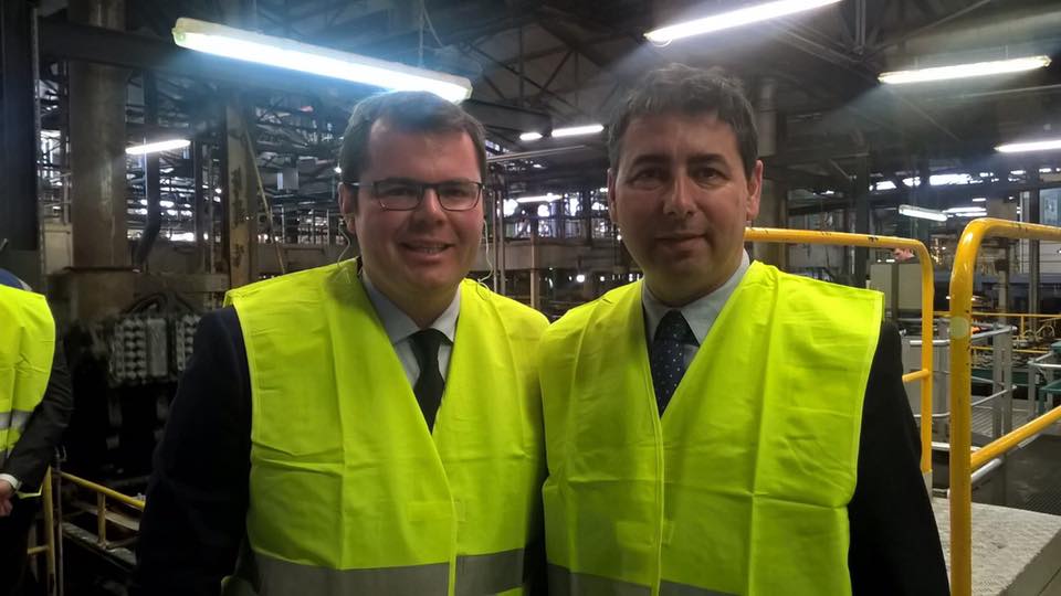 Visite de l'entreprise Huhtamaki